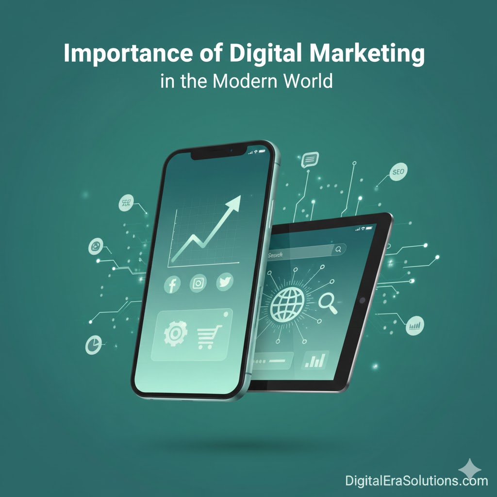 Importance of Digital Marketing in the Modern world